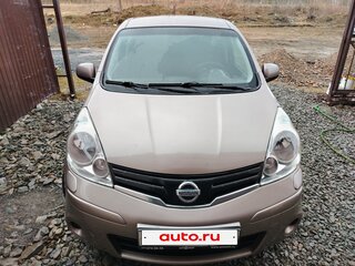 2012 Nissan Note I Рестайлинг, коричневый, 870000 рублей, вид 2