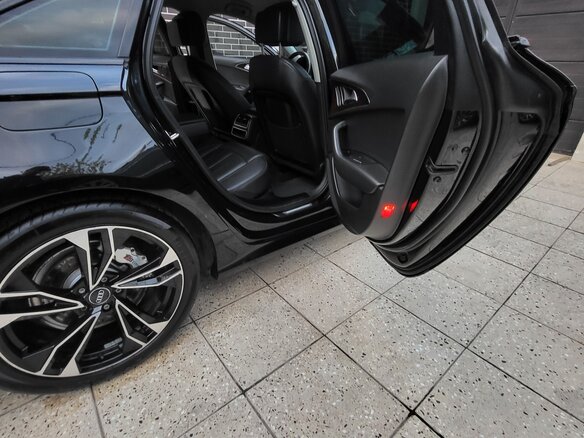 2015 Audi A6 IV (C7) Рестайлинг, чёрный, 1500000 рублей - вид 14