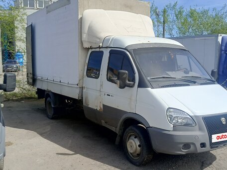 2010 ГАЗ ГАЗель (33023/330273) Фермер, белый, 650000 рублей, вид 3