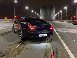 2010 Jaguar XJ IV (X351), синий, 1650000 рублей, вид 1