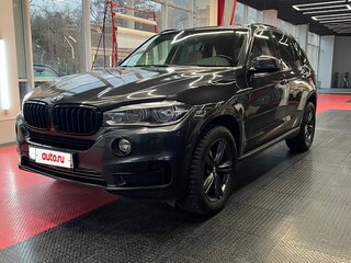 2014 BMW X5 35i III (F15), серый, 2995000 рублей, вид 1
