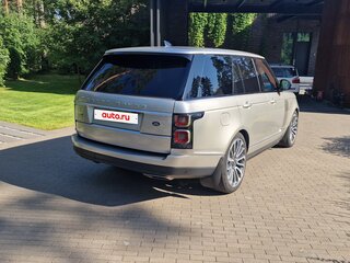 2021 Land Rover Range Rover IV Рестайлинг, бежевый, 11100000 рублей, вид 3
