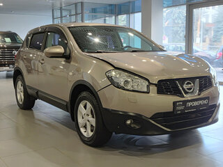 2012 Nissan Qashqai I Рестайлинг, коричневый, 690000 рублей, вид 3