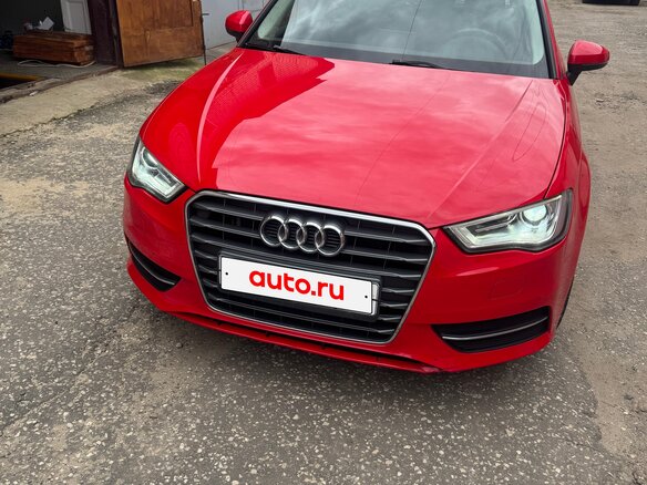 2013 Audi A3 III (8V), красный, 1320000 рублей - вид 5