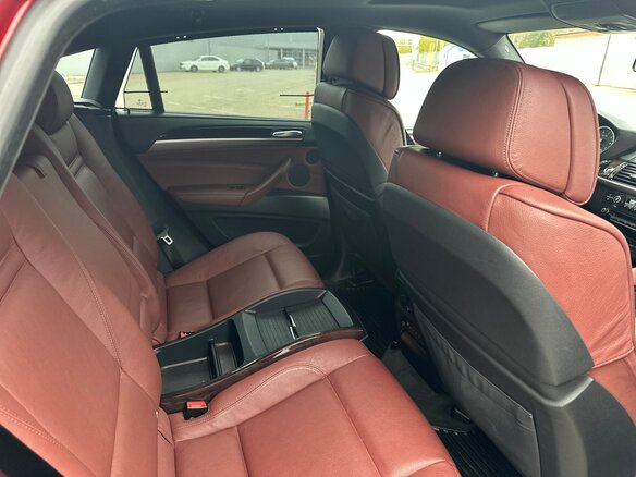 2008 BMW X6 50i 6-speed I (E71), красный, 1355000 рублей - вид 29