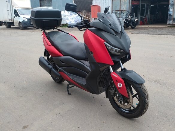 2019 Yamaha XMAX, красный, 359000 рублей - вид 1