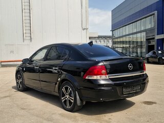2008 Opel Astra H Рестайлинг, чёрный, 312000 рублей, вид 4