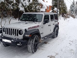 2020 Jeep Wrangler IV (JL), белый, 3500000 рублей, вид 1
