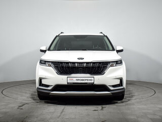 2021 Kia Carnival IV, белый, 3425000 рублей, вид 2