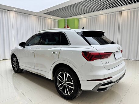 2023 Audi Q3 35 TFSI II (F3), белый, 2590000 рублей, вид 4