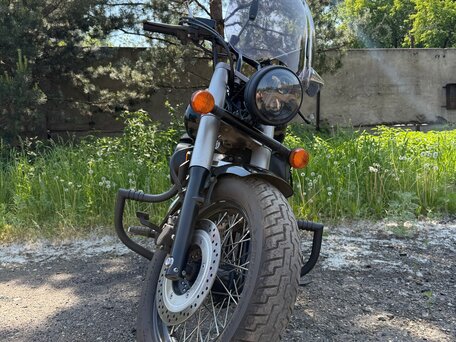 2011 Honda Shadow 750, чёрный, 690000 рублей, вид 5