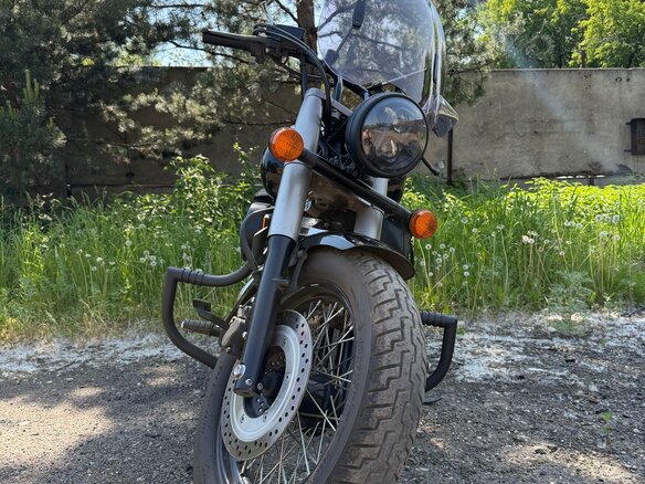 2011 Honda Shadow 750, чёрный, 690000 рублей - вид 4