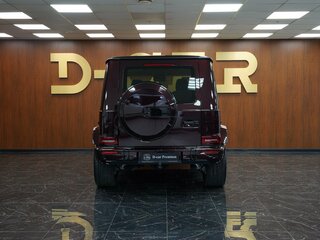 2026 Mercedes-Benz G-Класс AMG 63 AMG II (W465) Рестайлинг, красный, 34381660 рублей, вид 5