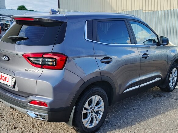 2024 Chery Tiggo 4 Pro I Рестайлинг, серый, 1799999 рублей - вид 3