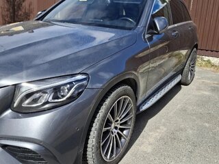 2016 Mercedes-Benz GLC 250 I (X253), серый, 4400000 рублей, вид 4