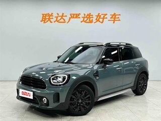 2023 Mini Countryman Cooper II Рестайлинг, синий, 2830000 рублей, вид 1