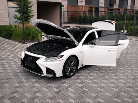 2018 Lexus LS 500 V, белый, 6500000 рублей, вид 2