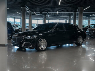 2021 Mercedes-Benz Maybach S-Класс 580 II (Z223), чёрный, 17100000 рублей, вид 1
