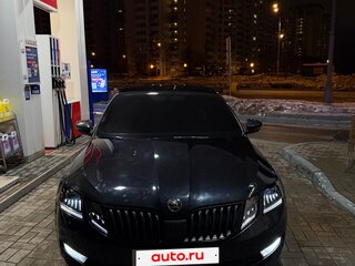 2017 Skoda Octavia III (A7) Рестайлинг, чёрный, 1600000 рублей, вид 3
