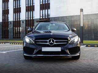 2014 Mercedes-Benz C-Класс 300 IV (W205), синий, 1867906 рублей, вид 5