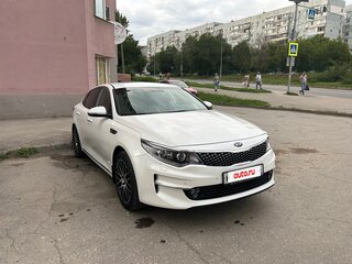 2017 Kia Optima IV, белый, 1750000 рублей, вид 3