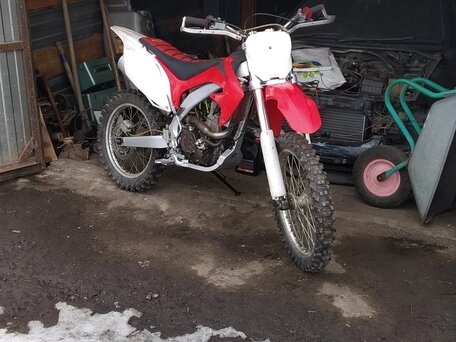 2017 Motoland XR250, красный, 145000 рублей, вид 3