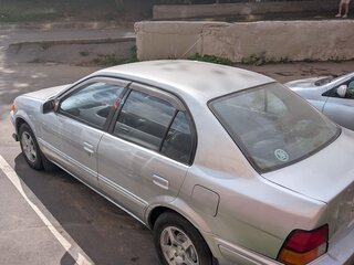 1995 Toyota Corsa 4-speed V (L50), серый, 245000 рублей, вид 4