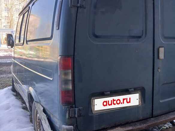 2000 ГАЗ Соболь (2752) Комби, зелёный, 100000 рублей - вид 1