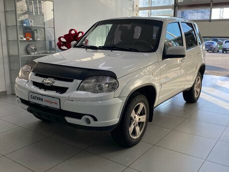Chevrolet Niva I Рестайлинг