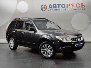 2012 Subaru Forester III Рестайлинг, серый, 1009000 рублей, вид 1
