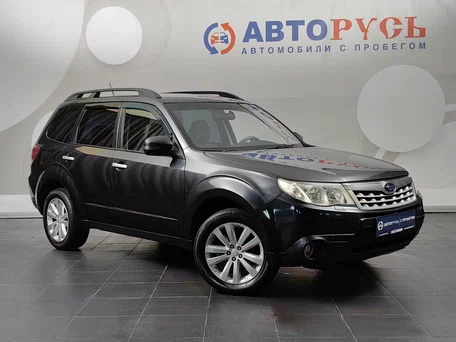 Subaru Forester III Рестайлинг