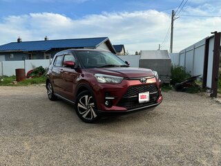 2020 Toyota Raize I, красный, 1720000 рублей, вид 3