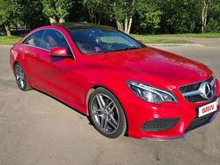 2015 Mercedes-Benz E-Класс 200 IV (W212, S212, C207) Рестайлинг, красный, 2750000 рублей, вид 3
