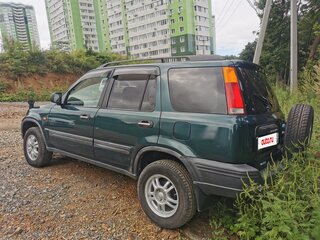1996 Honda CR-V I, зелёный, 379990 рублей, вид 5