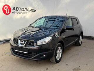 2010 Nissan Qashqai I Рестайлинг, чёрный, 999000 рублей, вид 1