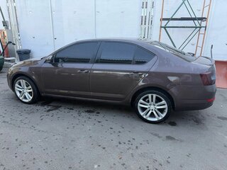 2013 Skoda Octavia III (A7), коричневый, 1050000 рублей, вид 4