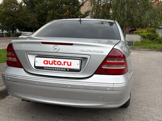 2000 Mercedes-Benz C-Класс 200 II (W203), серый, 650000 рублей, вид 3