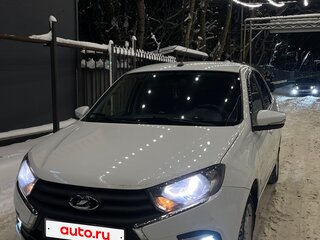 2020 Lada (ВАЗ) Granta I Рестайлинг, белый, 700000 рублей, вид 4