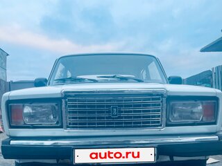 2004 Lada (ВАЗ) 2107, белый, 105000 рублей, вид 2