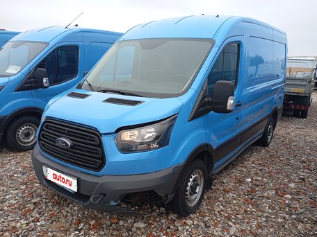 2021 Ford Transit, синий, 3234750 рублей, вид 1