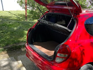 2001 Daihatsu Sirion I (M1), красный, 420000 рублей, вид 3