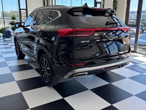 2023 Haval H6 II Рестайлинг, чёрный, 1276300 рублей - вид 18
