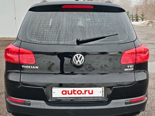 2015 Volkswagen Tiguan I Рестайлинг, чёрный, 1450000 рублей, вид 5