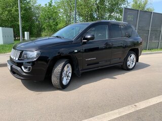 2013 Jeep Compass I Рестайлинг 2, чёрный, 1600000 рублей, вид 2