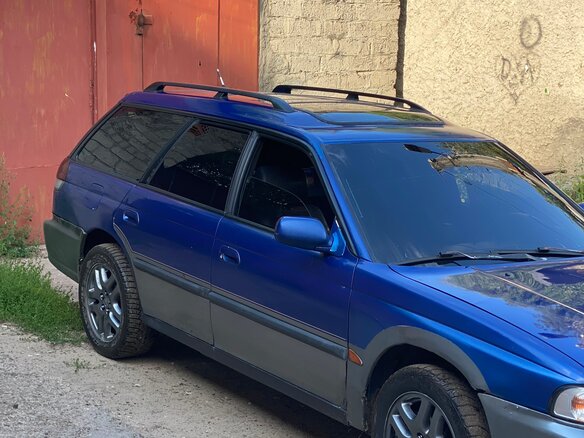 1997 Subaru Outback I, синий - вид 8