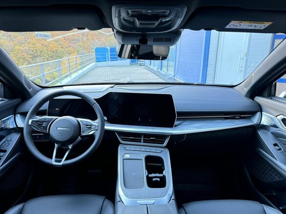 2026 Haval F7 II, чёрный - вид 4