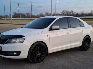 2014 Skoda Rapid I, белый, 585000 рублей, вид 1