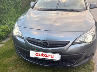 2011 Opel Astra GTC J Рестайлинг, серый, 980000 рублей, вид 5