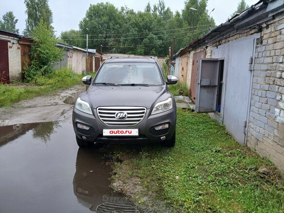 2013 Lifan X60 I, серый