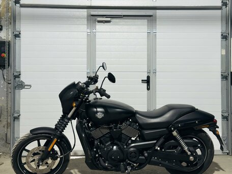2015 Harley-Davidson Street 750, чёрный, 550000 рублей, вид 5